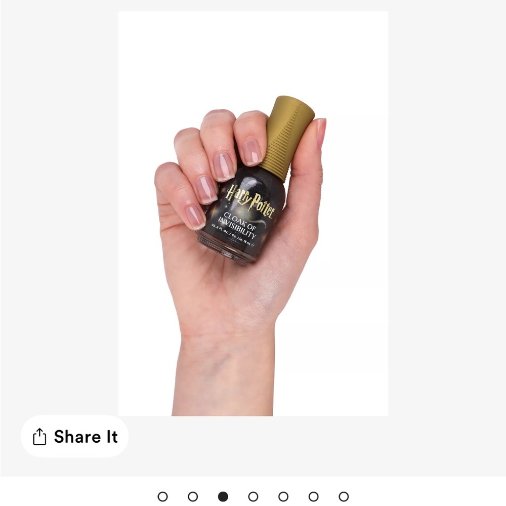 Harry Potter 'Cloak of Invisibility' Nail Polish - New in Box ORLY
